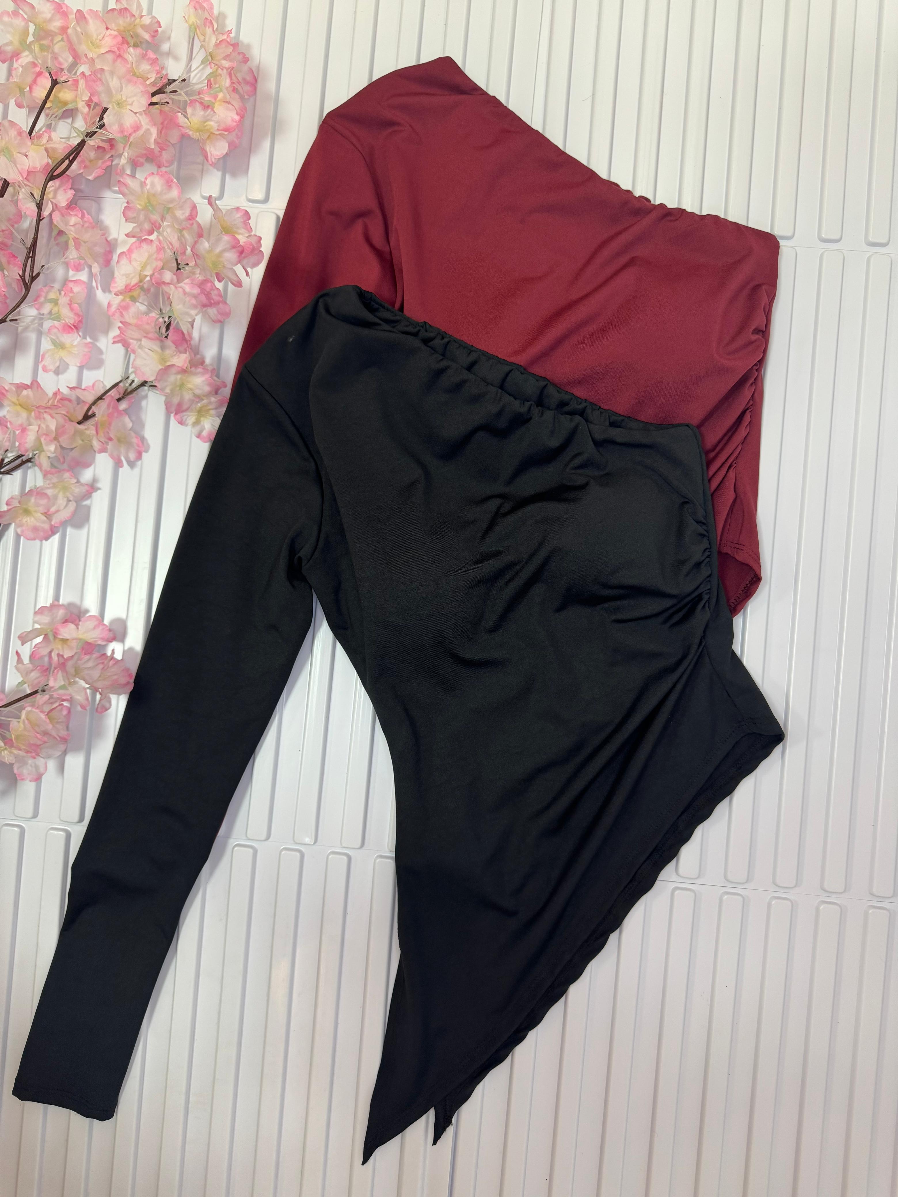 BLUSA LIRA NULA MANGA